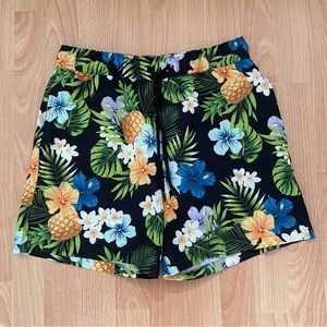 Hamabe Tropical Swim Shorts